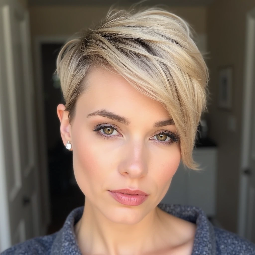 Corte Pixie Cut