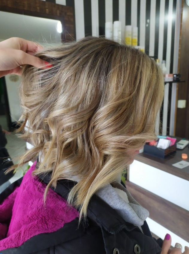 cabelo loiro areia