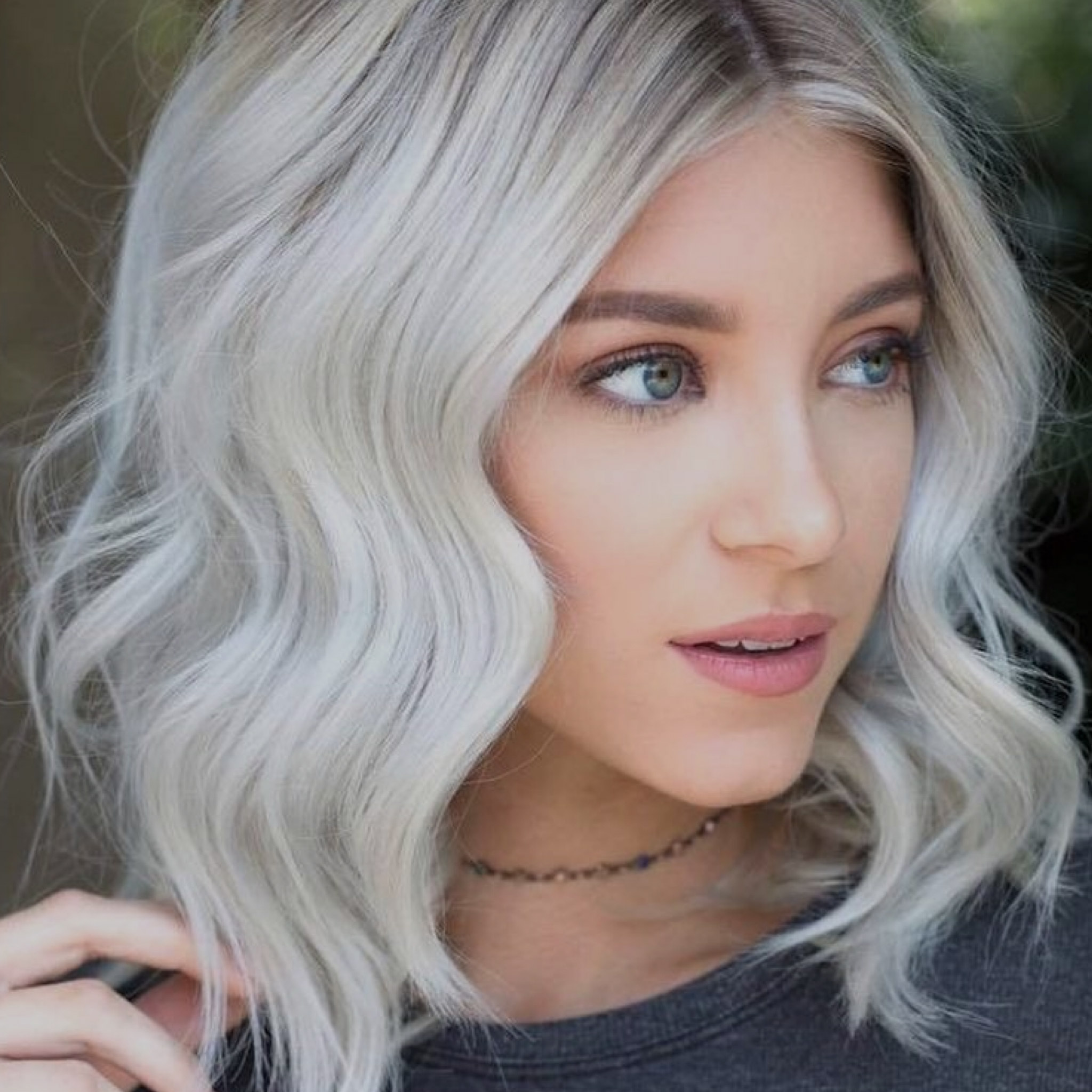 Cabelo Loiro platinado