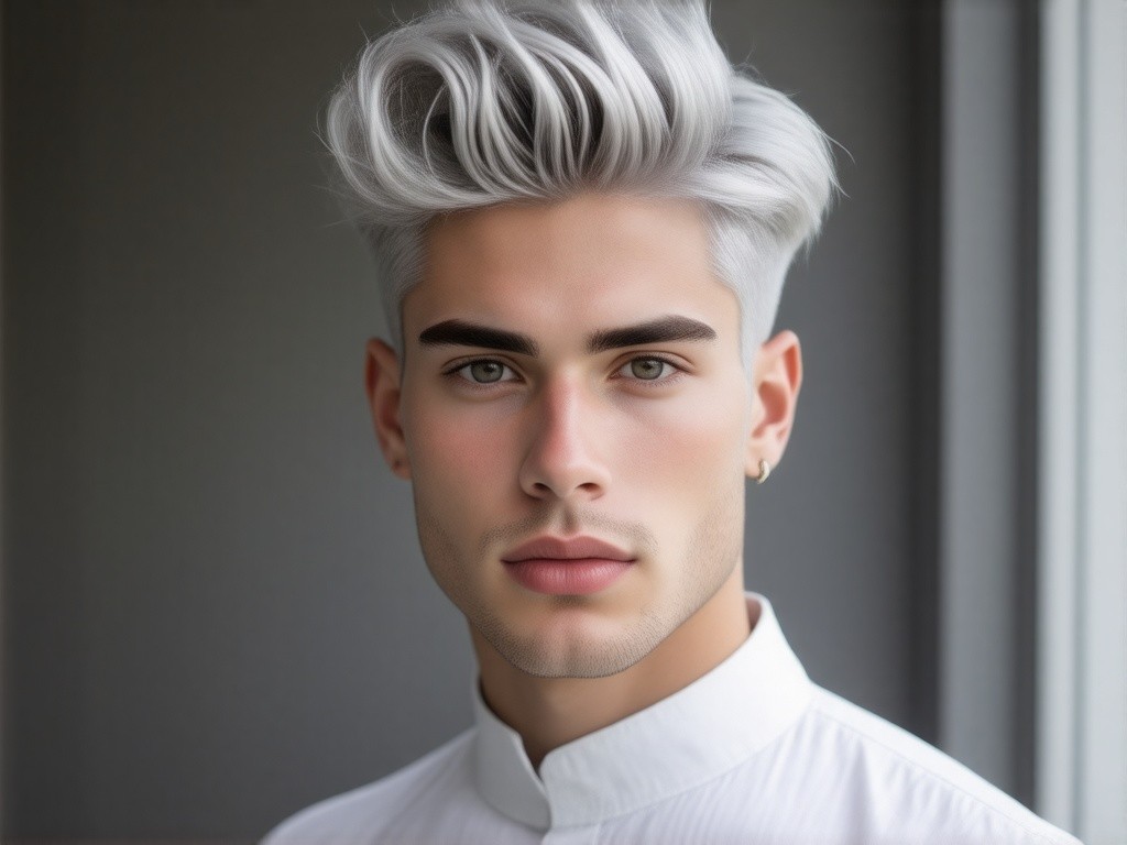 cabelo nevou platinado