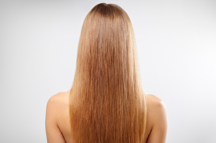 Progressiva em cabelo loiro​