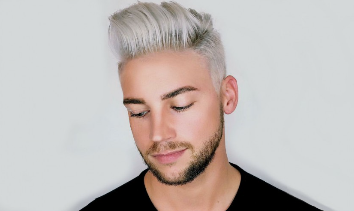 Cabelo Platinado Masculino