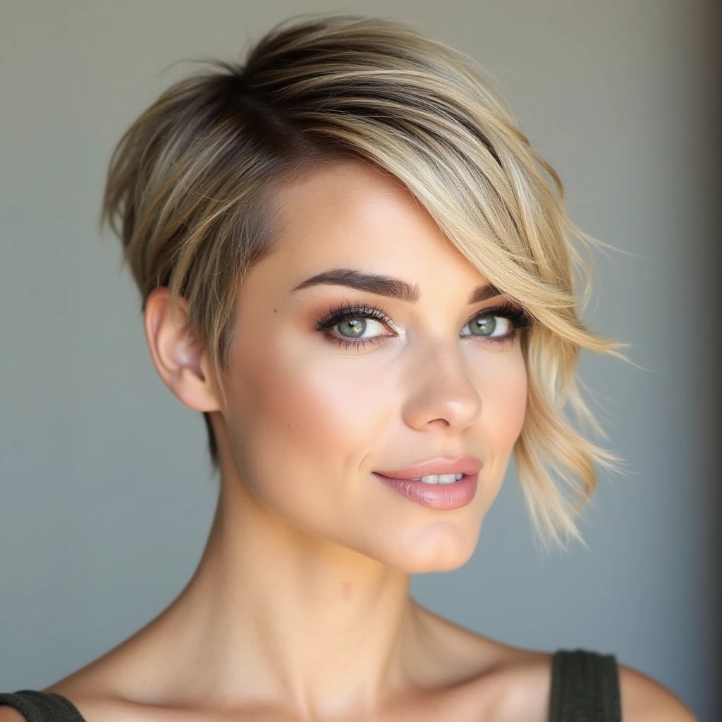 Corte Pixie Cut