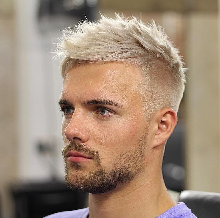 Corte de Cabelo Loiro Masculino