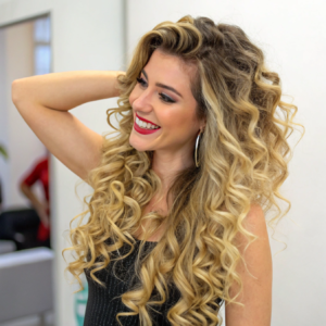 Cores de cabelo para loiras​