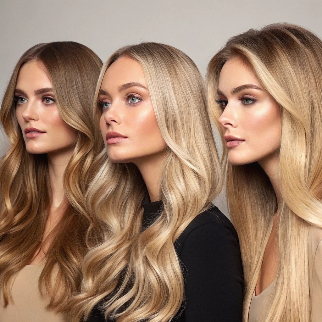 Cores de cabelo para loiras​